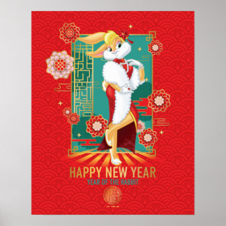 Poster LOONEY TUNES™ | Lola Year of Rabbit