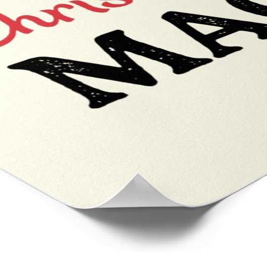 Poster LOONEY TUNES™ | Machine à envelopper ACME-O-Matic (Coin)