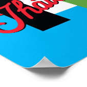 Poster LOONEY TUNES™ QUI EST TOUS LES FOLKS!™ Caractères (Coin)