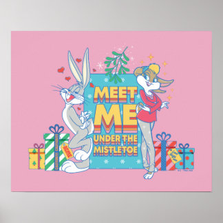 Poster LOONEY TUNES™ | Rencontrez-moi sous la souris