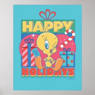 Poster LOONEY TUNES™ | TWEETY™ Joyeuses fêtes