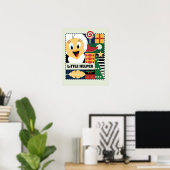 Poster LOONEY TUNES™ TWEETY™ Little Helper (Bureau à domicile)