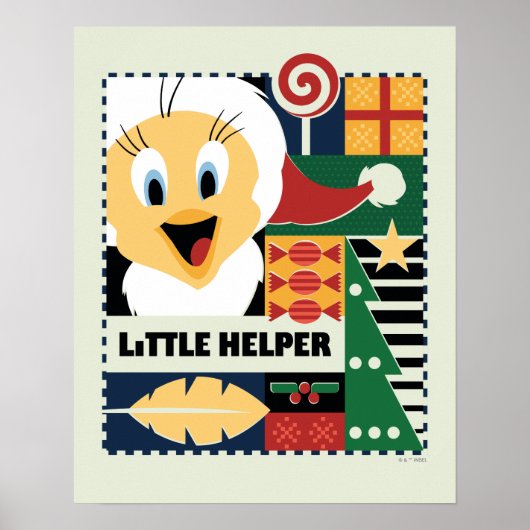 Poster LOONEY TUNES™ TWEETY™ Little Helper (Devant)