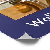 Poster - Loop naar een andere trommel (Hoek)