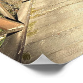 Poster loopbrug (Hoek)