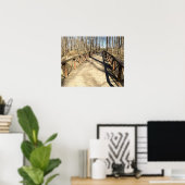 Poster loopbrug (Thuiskantoor)