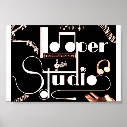 Poster Looper (Devant)