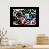 Poster Loose Beads Series - Chips en pierre (Cuisine)