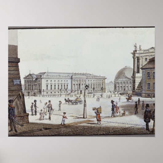 Poster L'Opéra, Berlin (Devant)