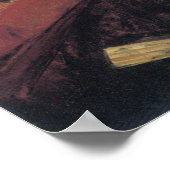 Poster L'Opéra de Mary Cassatt, Impressionnisme Vintage (Coin)