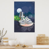 Poster L'Opéra de Sydney (Cuisine)