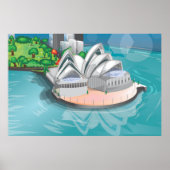 Poster L'Opéra de Sydney (Devant)