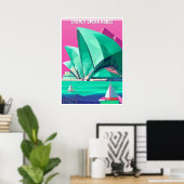 Poster L'opéra de Sydney Autrialia (Bureau à domicile)