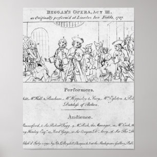 Poster L'Opéra du Gueux