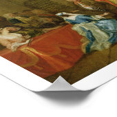 Poster L'opéra du mendiant, Scène III, Acte XI, 1729 (hui (Coin)