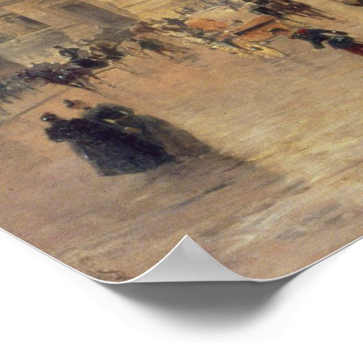 Poster L'Opéra, Paris (Coin)