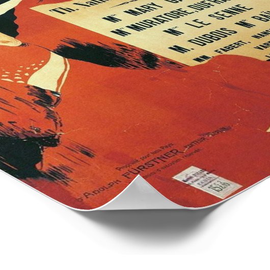 Poster L'opéra Salome (Coin)