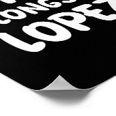 Poster Lopez - Mon cœur appartient à Lopez - Amour (Coin)