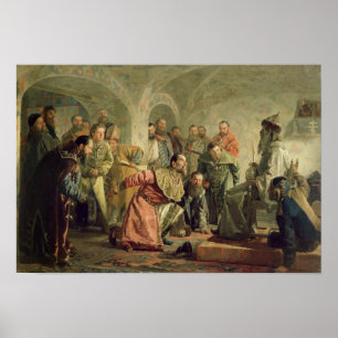 Poster L'Oprichnina à la Cour d'Ivan IV