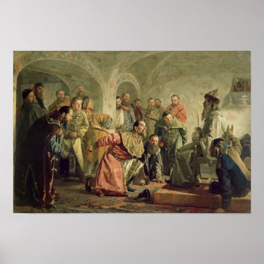 Poster L'Oprichnina à la Cour d'Ivan IV (Devant)