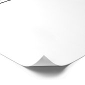 Poster L'opticien présente sa facture. Dessin animé drôle (Coin)