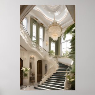 Poster L'opulente et luxueuse demeure