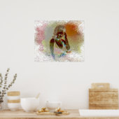 Poster L'Oracle de Delphi (Cuisine)