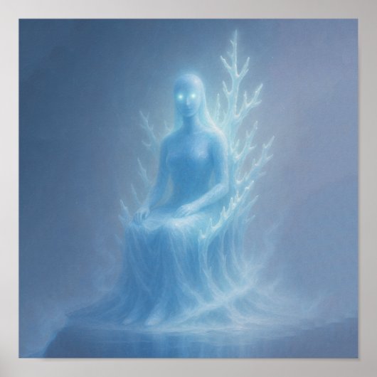 Poster L'Oracle de la Neige (Devant)