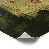 Poster L'Orangerie du Château de Versailles (Coin)