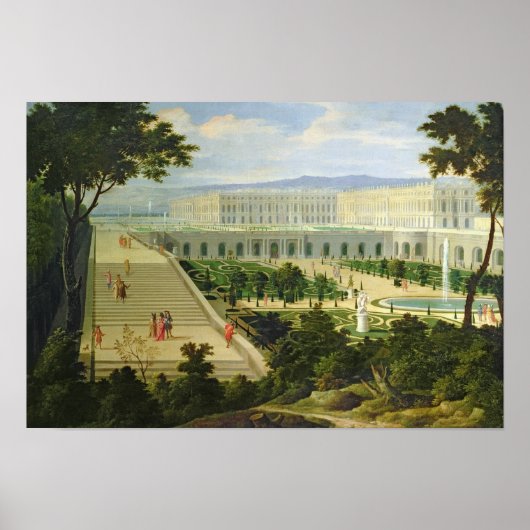 Poster L'Orangerie du Château de Versailles (Devant)