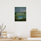 Poster L'Orangerie et le Château de Versailles, 1696 (Cuisine)