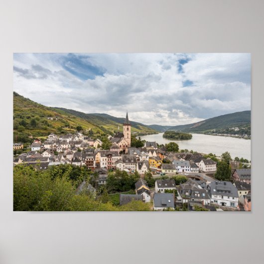 Poster Lorch am Rhein (Devant)