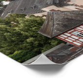 Poster Lorch am Rhein, Allemagne (Coin)