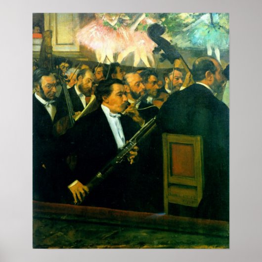 Poster L'Orchestre De L'Opéra (Devant)