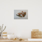 Poster L'Orchestre Johann Strauss à un Court Ball (Cuisine)