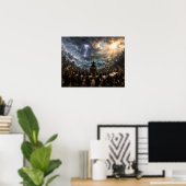 Poster L'Orchestre Qui Contrôle le Temps (Bureau à domicile)