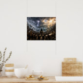 Poster L'Orchestre Qui Contrôle le Temps (Cuisine)