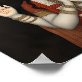 Poster Lord Brahma une peinture spirituelle moderne (Coin)