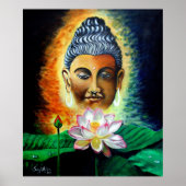 Poster lord buddha (Devant)