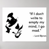 Poster Lord Byron (Devant)