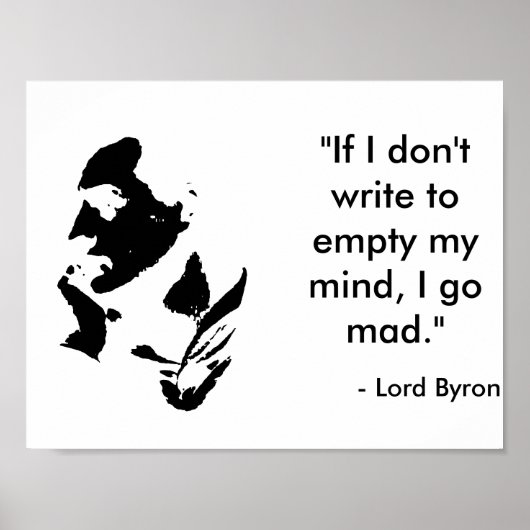 Poster Lord Byron (Devant)