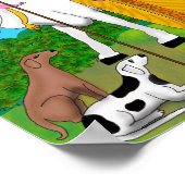 Poster Lord Dattatreya Clock (Coin)