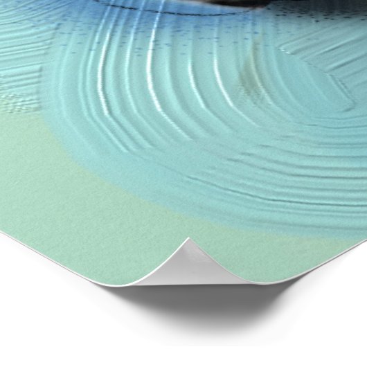 Poster Lord Ganesh Elephant Buddha (Coin)