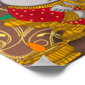 Poster Lord Ganesha (Coin)