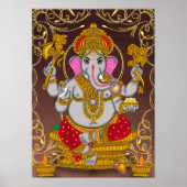 Poster Lord Ganesha (Devant)