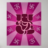 Poster Lord Ganesha (Devant)