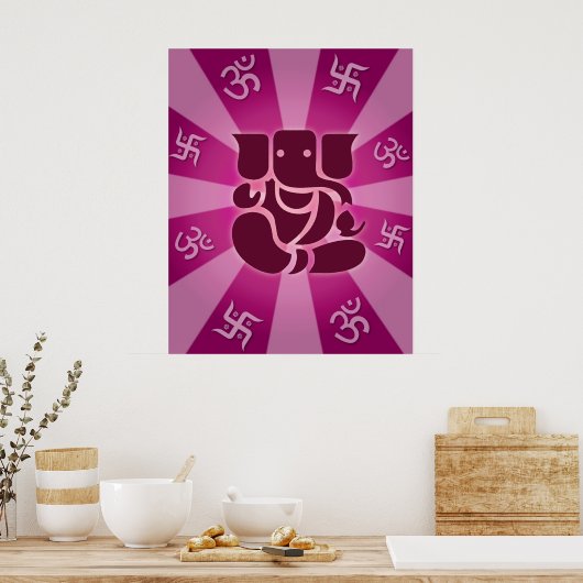 Poster Lord Ganesha (Cuisine)