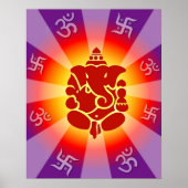 Poster Lord Ganesha (Devant)