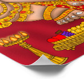 Poster \Lord Ganesha (Coin)