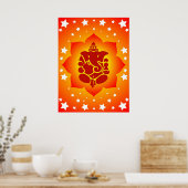 Poster Lord Ganesha (Cuisine)